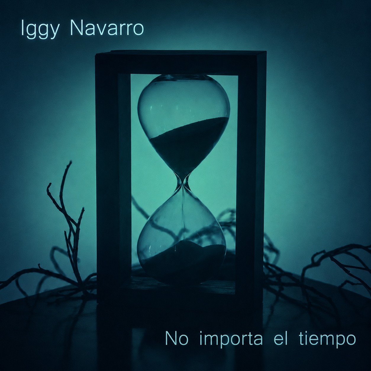 Portada del EP No importa el tiempo — Iggy Navarro