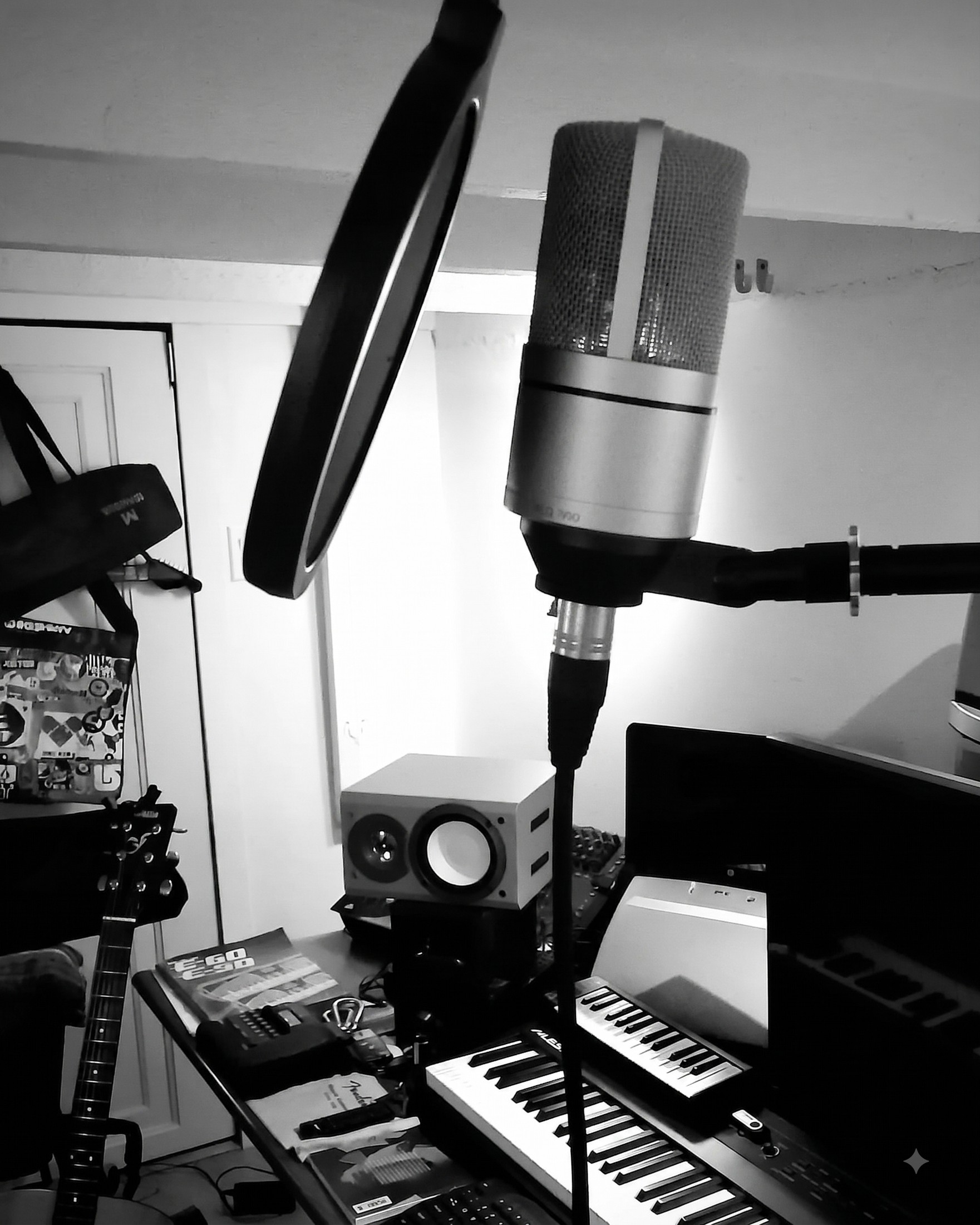 Iggy Navarro en estudio