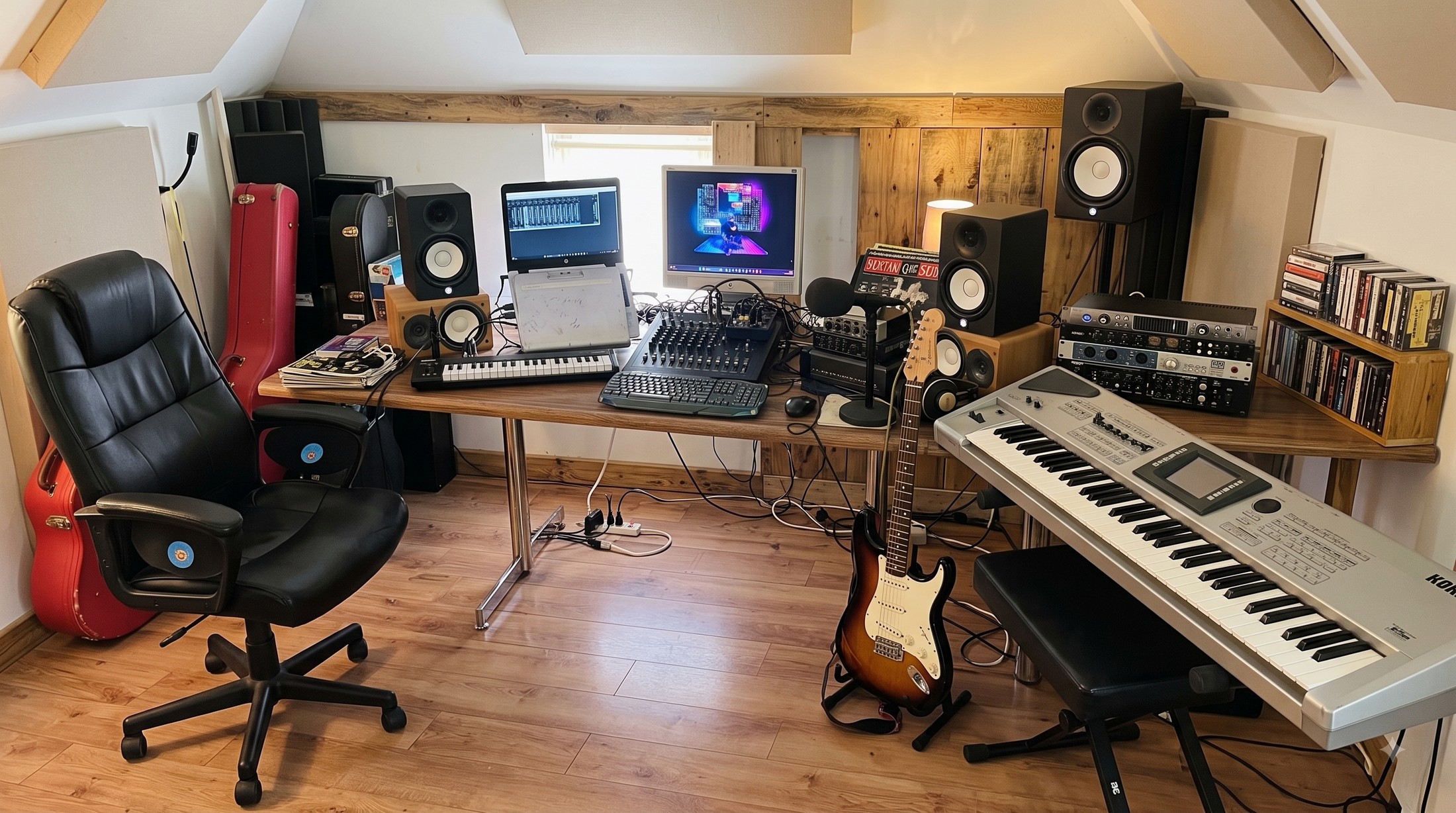Estudio de producción musical